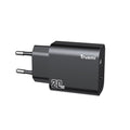 EU Series PD20W AC GaN Fast Charger Set with CL Cable