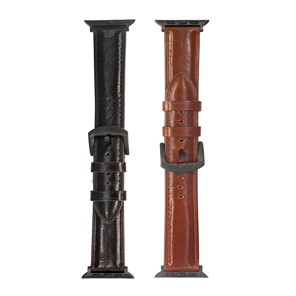 Leather Watch Band 38/40/41/42MM