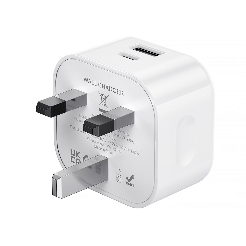 PD20W AC GaN Fast Charger