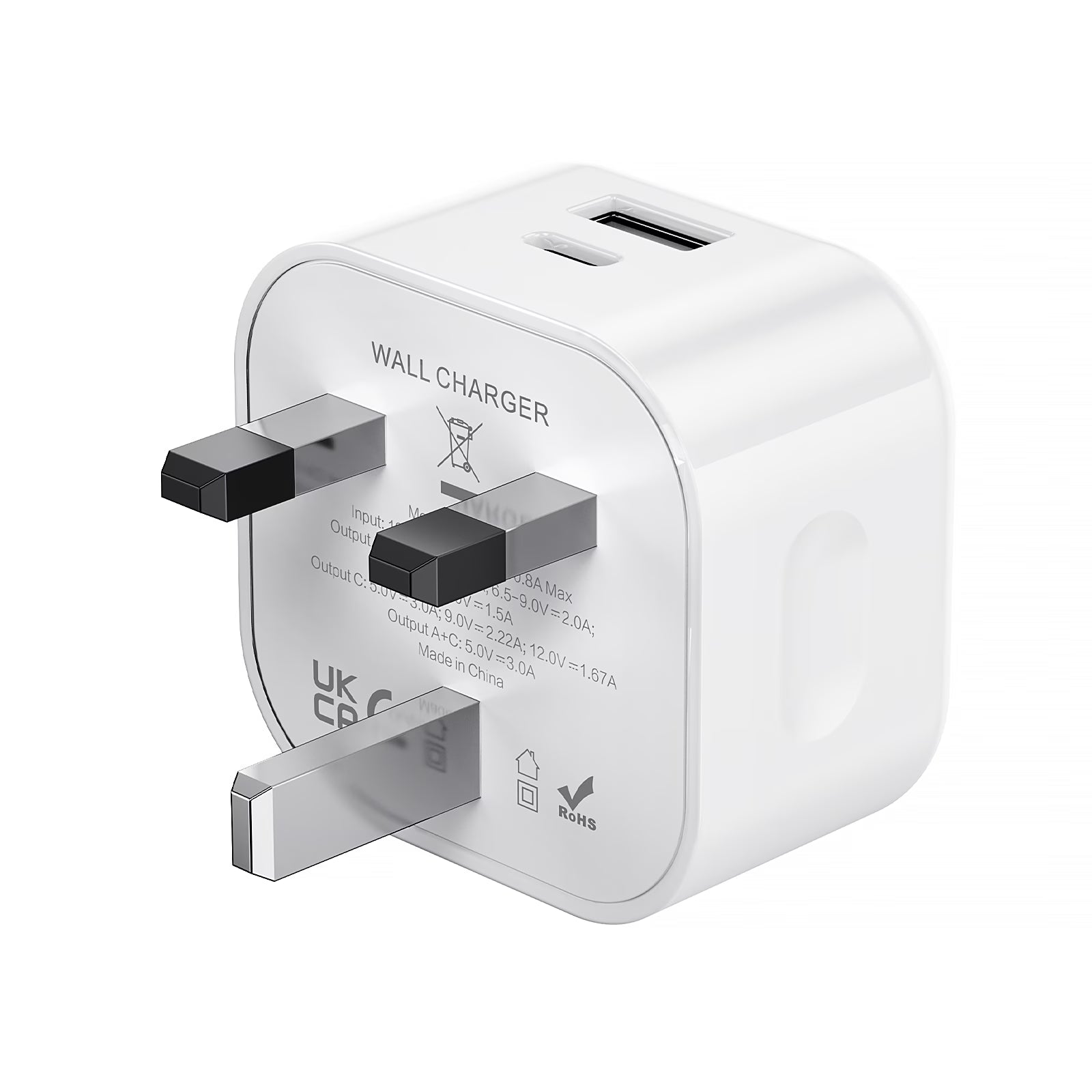 PD20W AC GaN Fast Charger