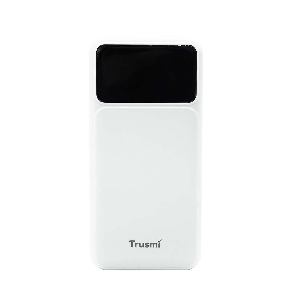 PD22.5W 1C1A Digital Display Power Bank 20000mAh White