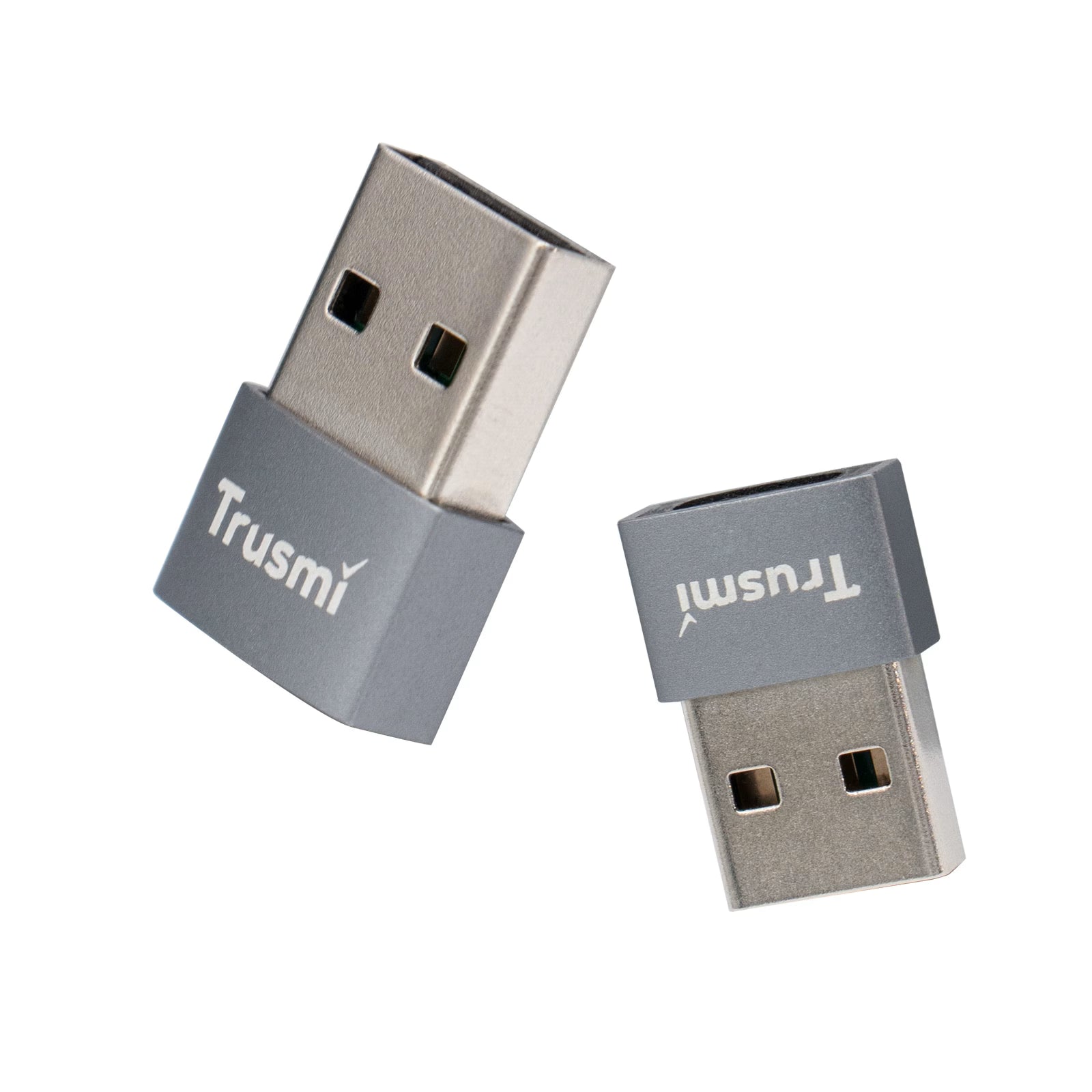 USB-A 2.0 Male to Type-C Female OTG Charging Audio Adapter