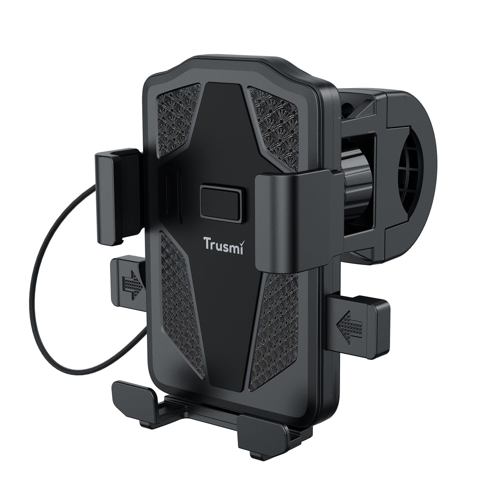 Motorcycle/Bicycle Phone Holder Black