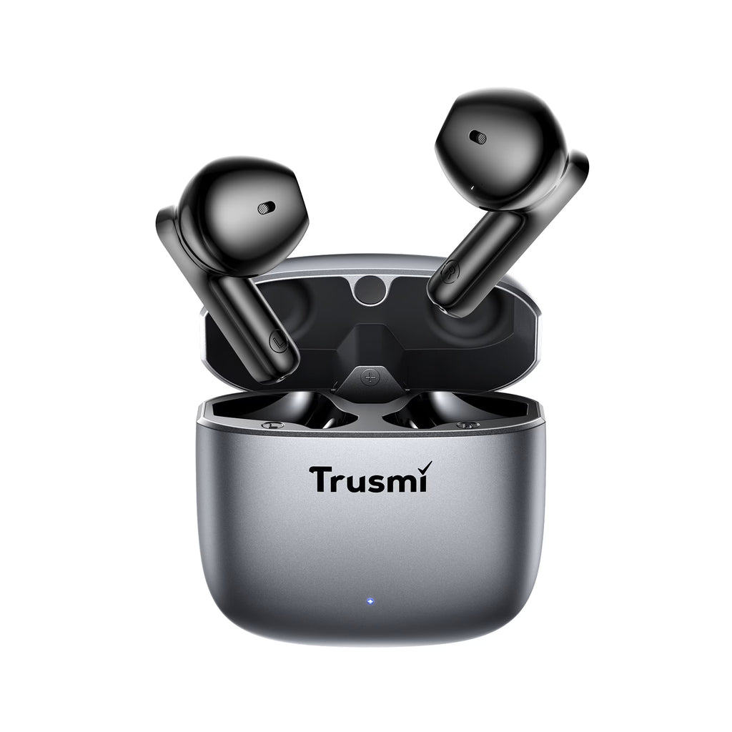 ENC Zinc Alloy Metal Wireless Earphone