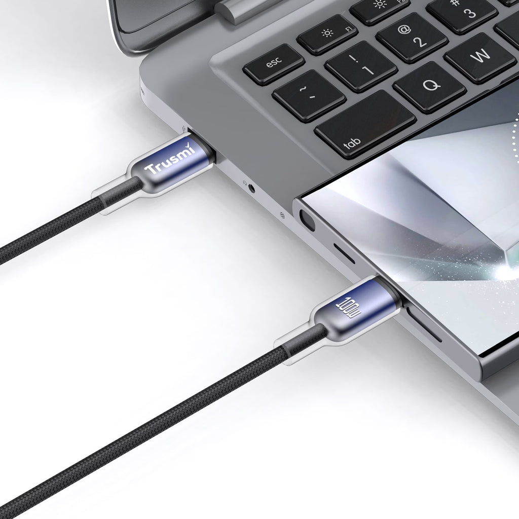 100W CC TPU Braided Cable