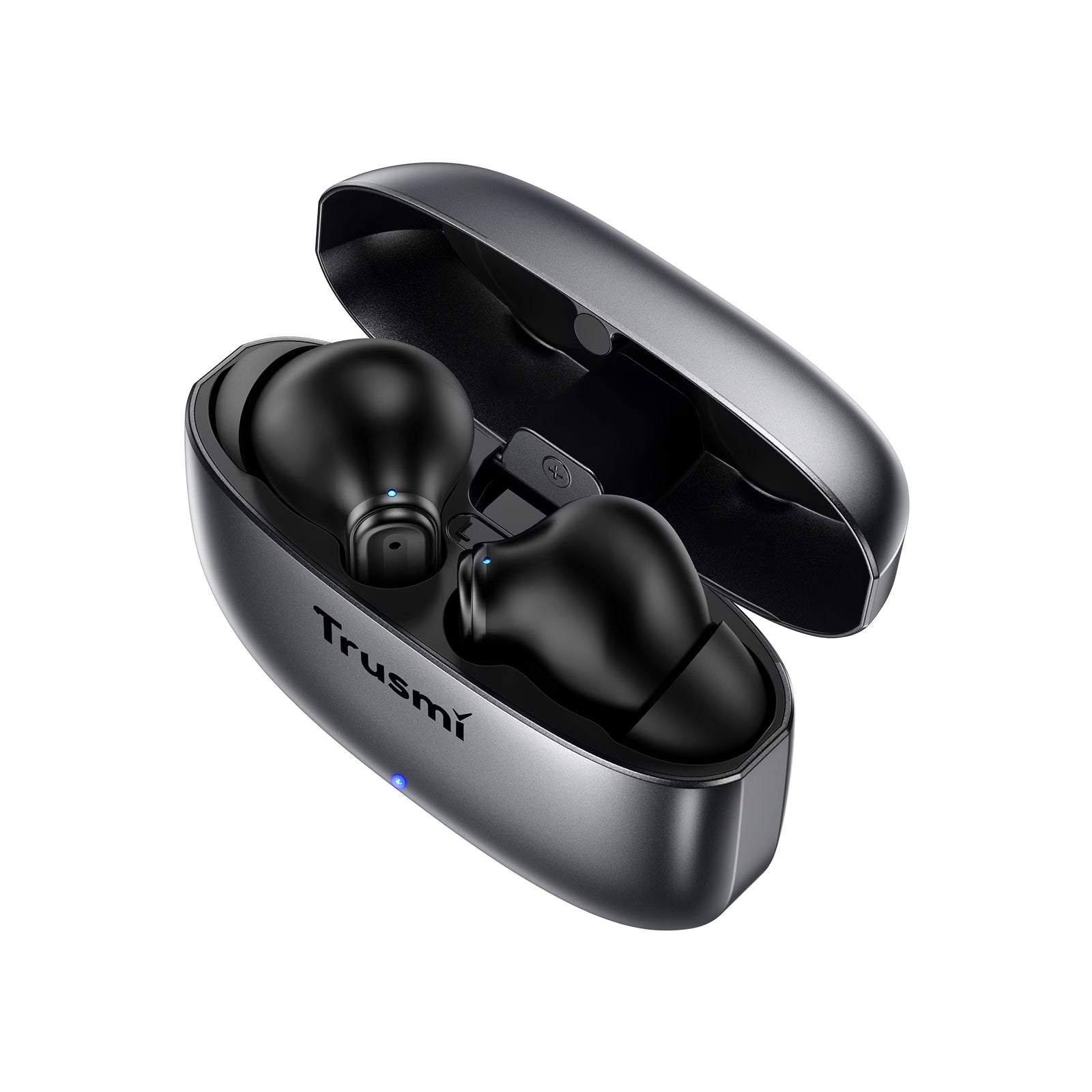 ENC Zinc Alloy Metal Wireless Earphone