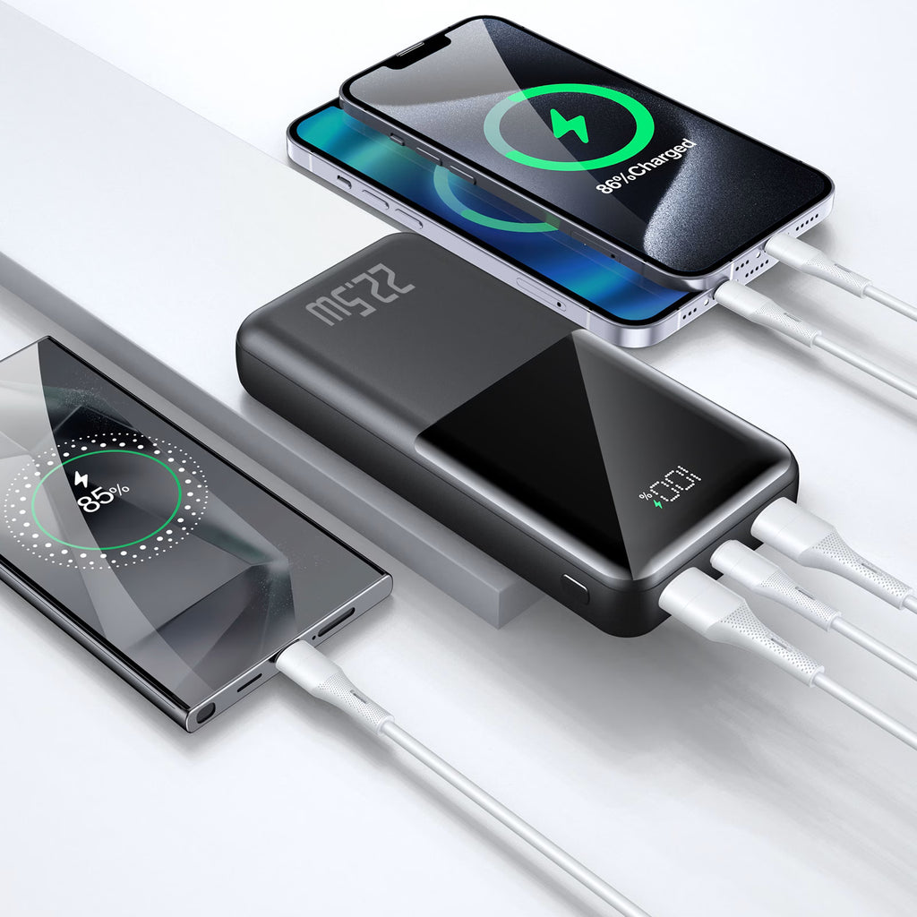 PD22.5W Digital Power Bank