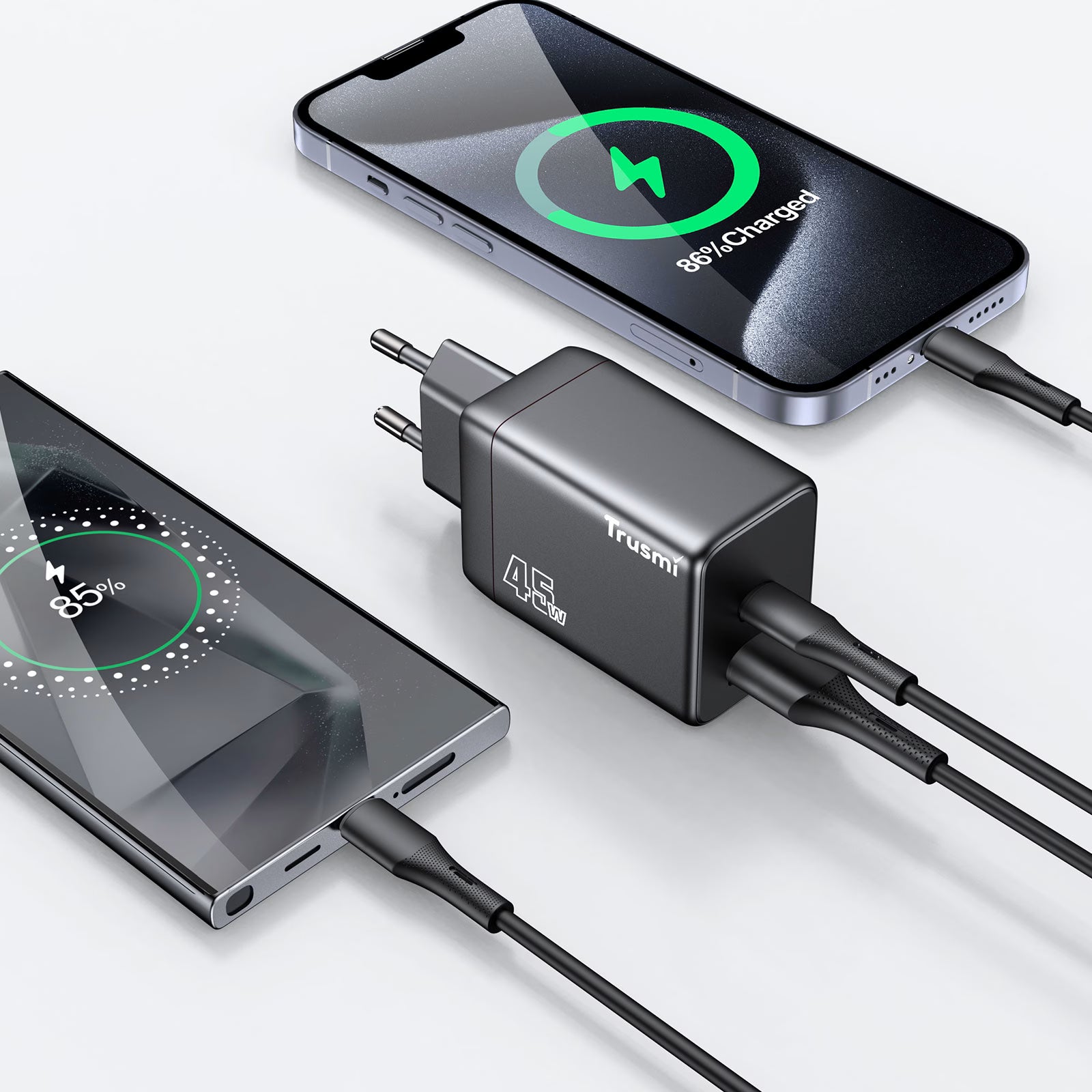 PD45W A+C Mini GaN Fast Charger