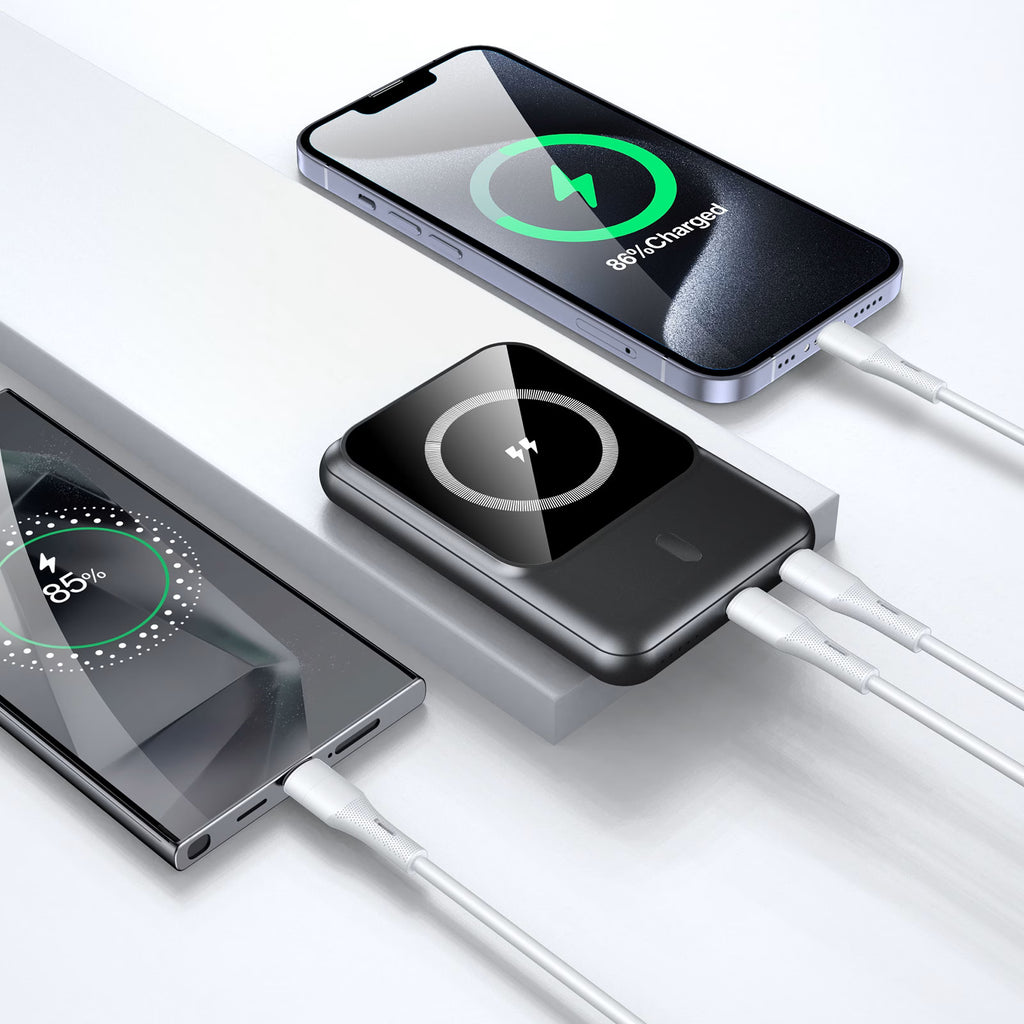 PD20W Wireless Power Bank