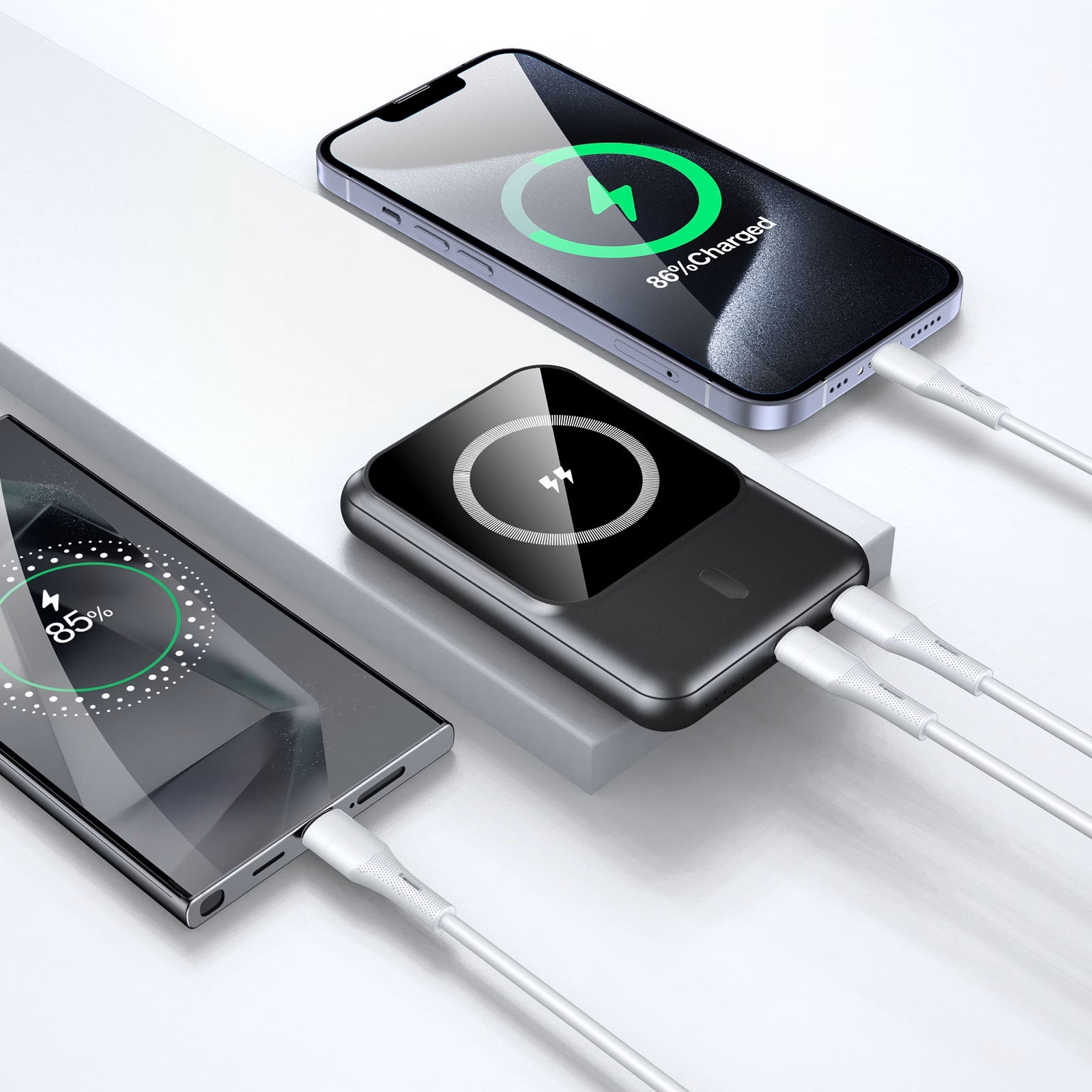 PD20W Wireless Power Bank