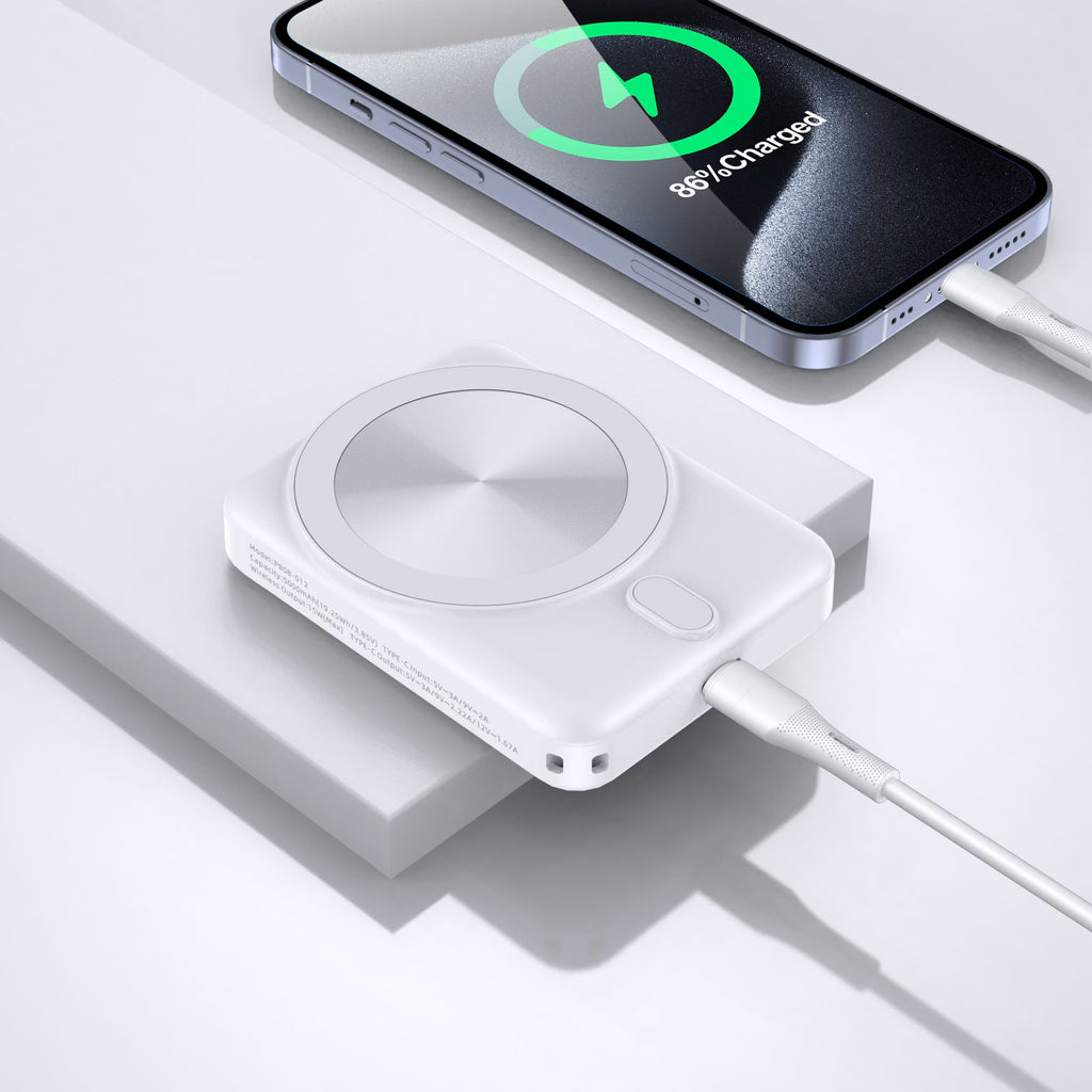 PD20W Magnatic Wireless Power Bank
