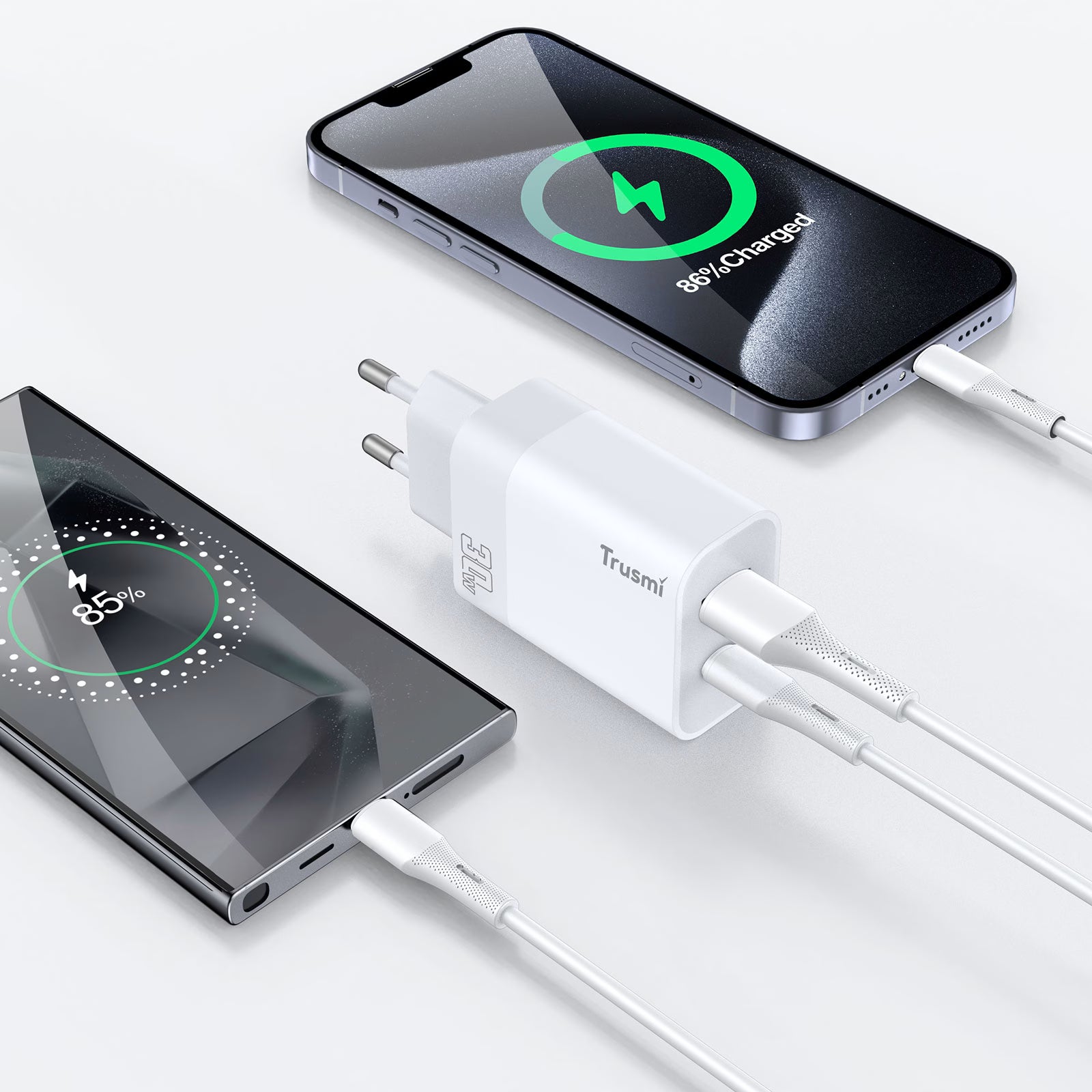 A+C GaN Fast Charger