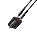 US Series PD20W AC GaN Fast Charger Set with CL Cable