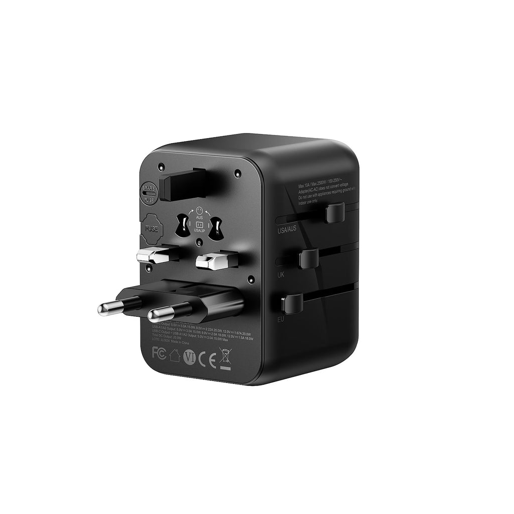 20W 1C2A Travel Adapter Charger