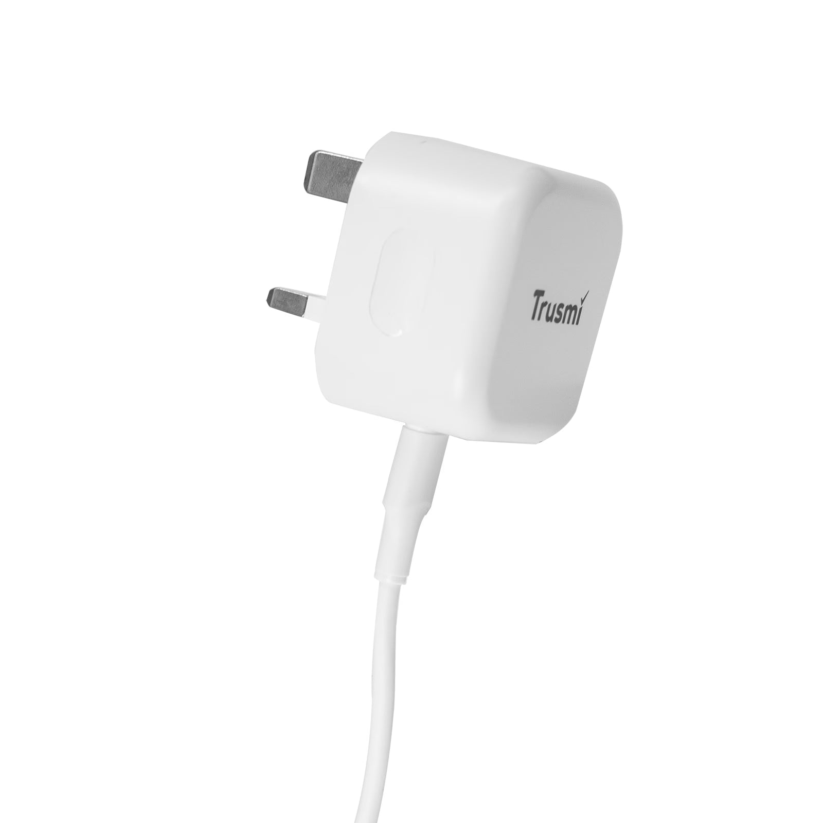 PD20W Single C Charger Set With C TO C 60W Cable(UK) White