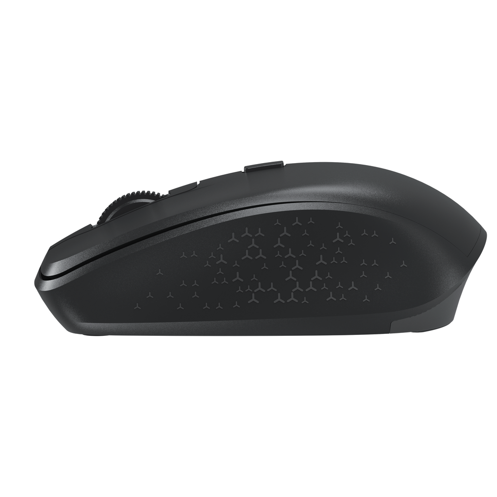 Lightweight Wireless Gaming Mouse Black 2.4G/BT
