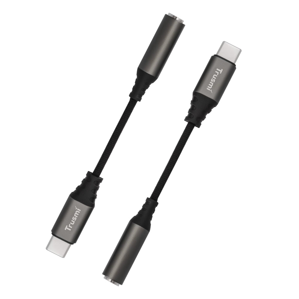 Type C to 3.5 Jack 10cm