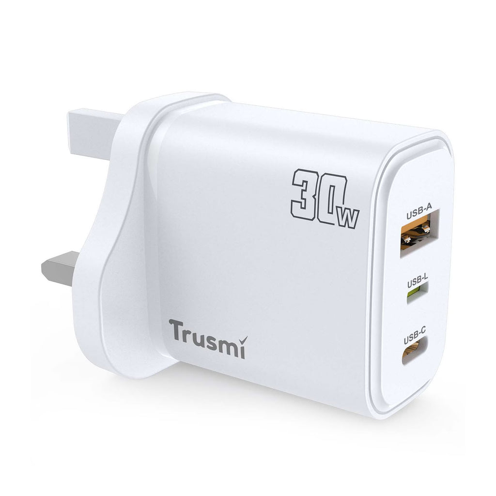 PD30W A+C+L GaN Fast Charger