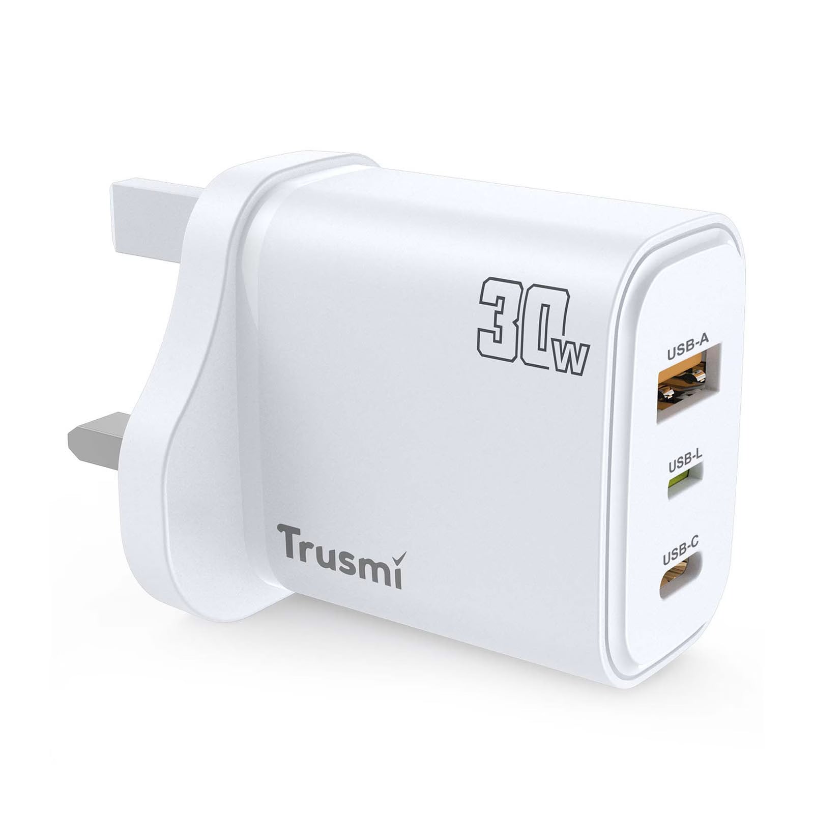 PD30W A+C+L GaN Fast Charger