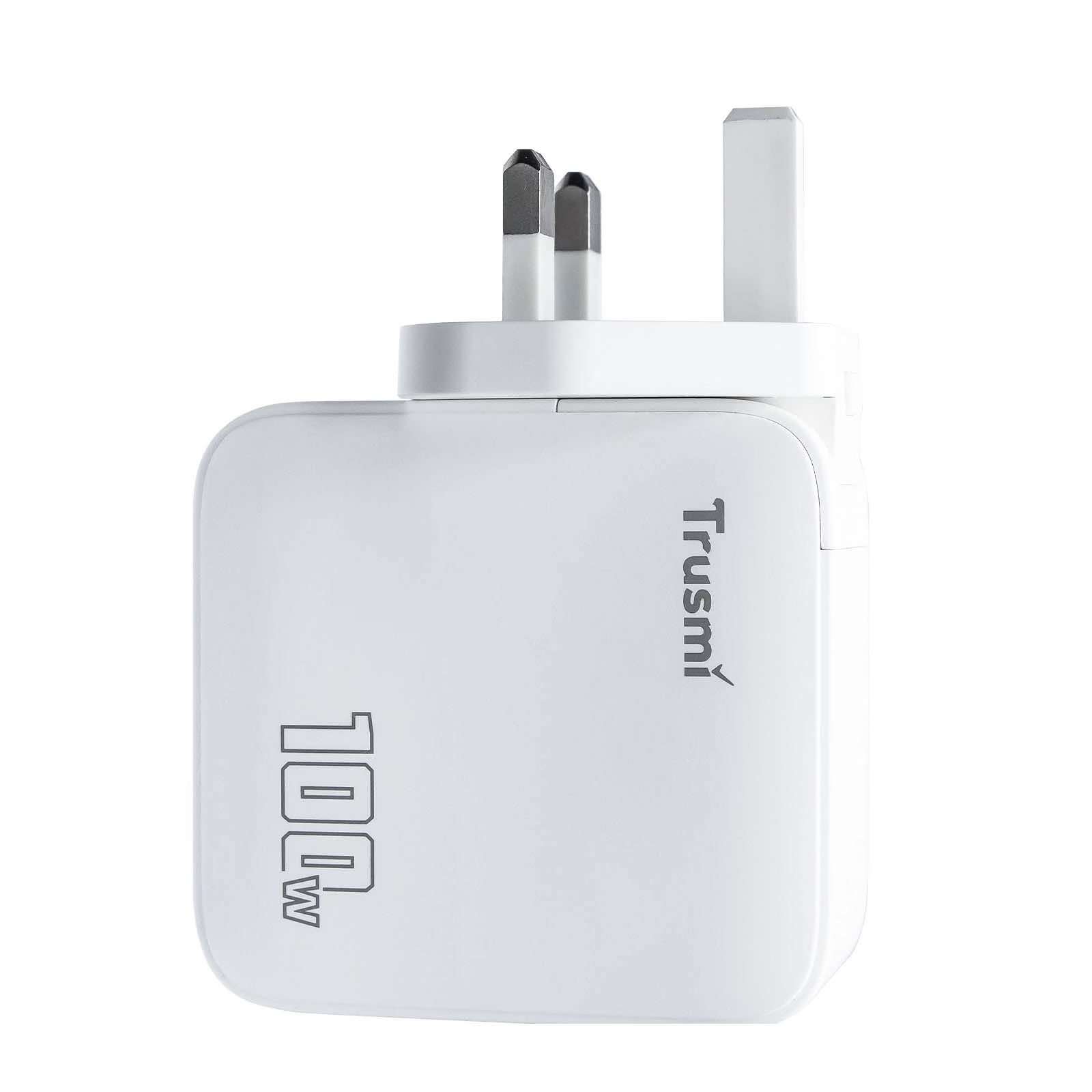 PD100W 2C1A GaN Fast Charger (UK) White