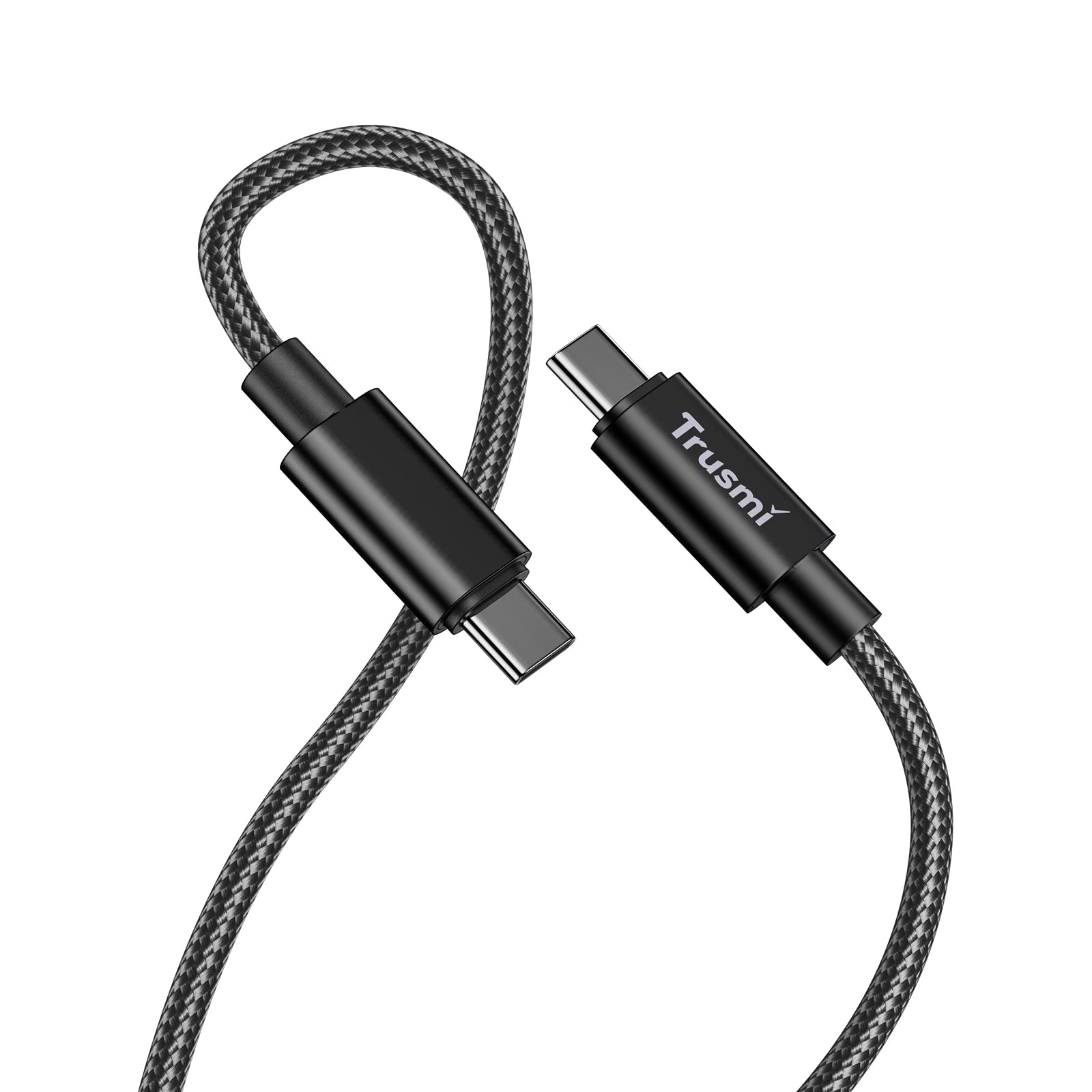 60W CC Braided Cable