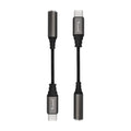 Type C to 3.5 Jack 10cm