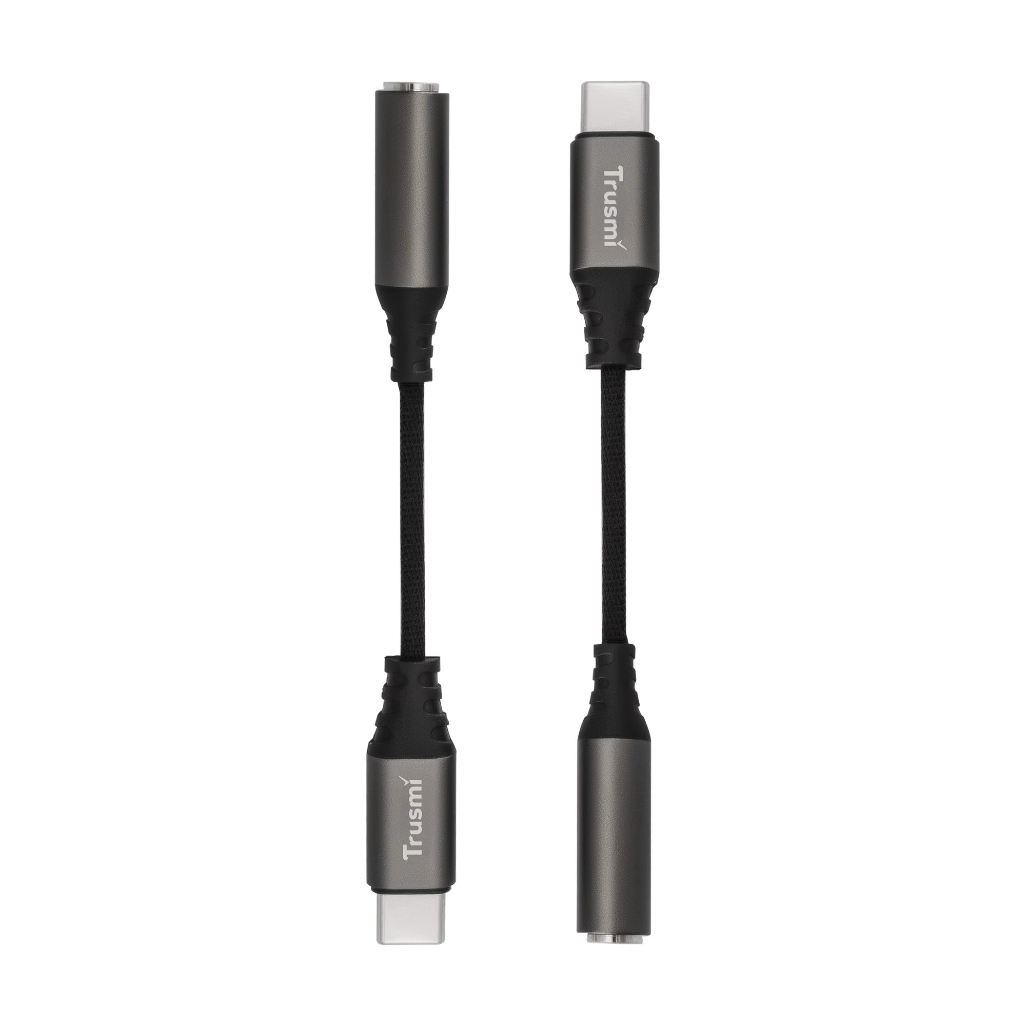 Type C to 3.5 Jack 10cm