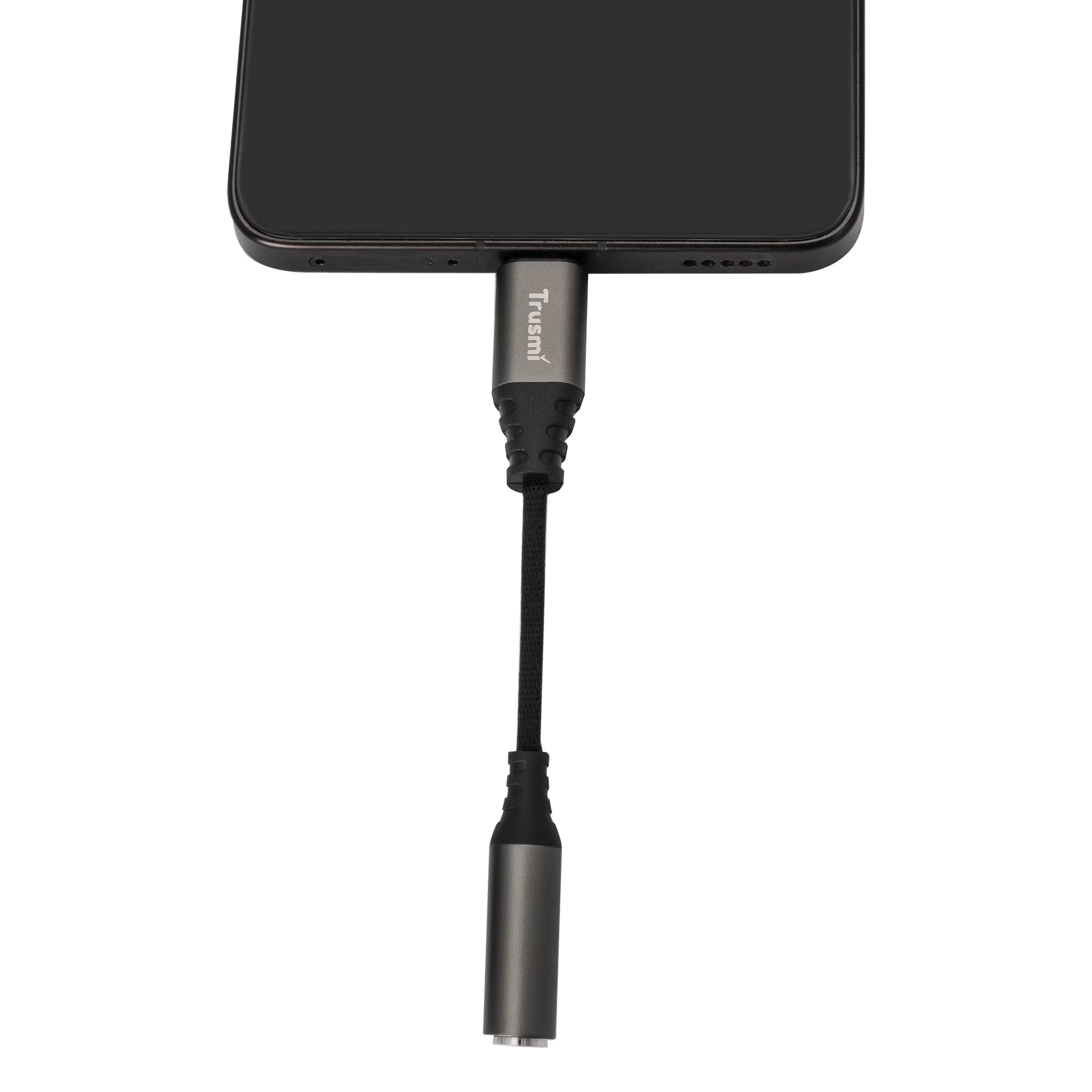 Type C to 3.5 Jack 10cm