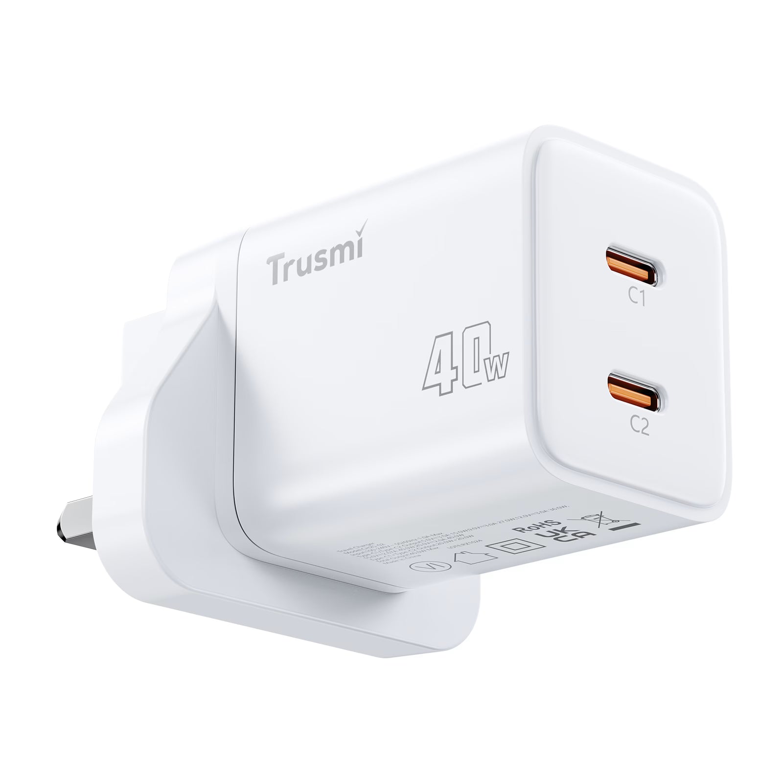 PD40W 2C GaN Fast Charger