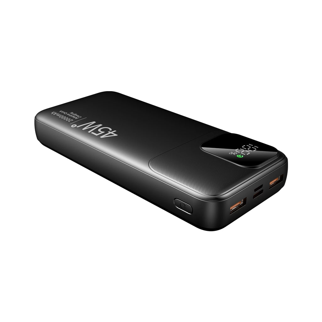 45W 20000 mAh Digital Display Power Bank
