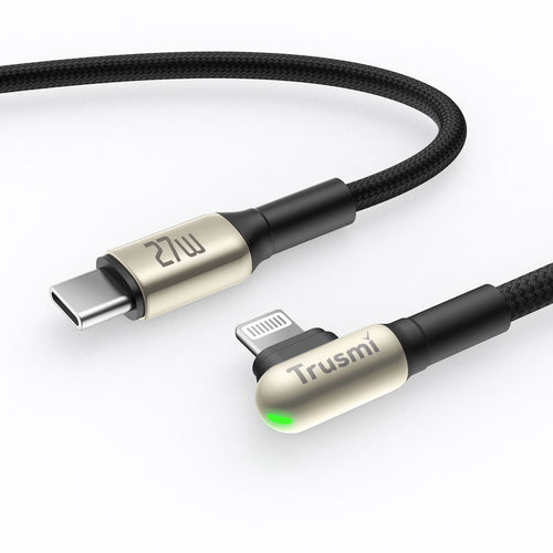 27W CL Angled LED Zinc Alloy Braided Cable