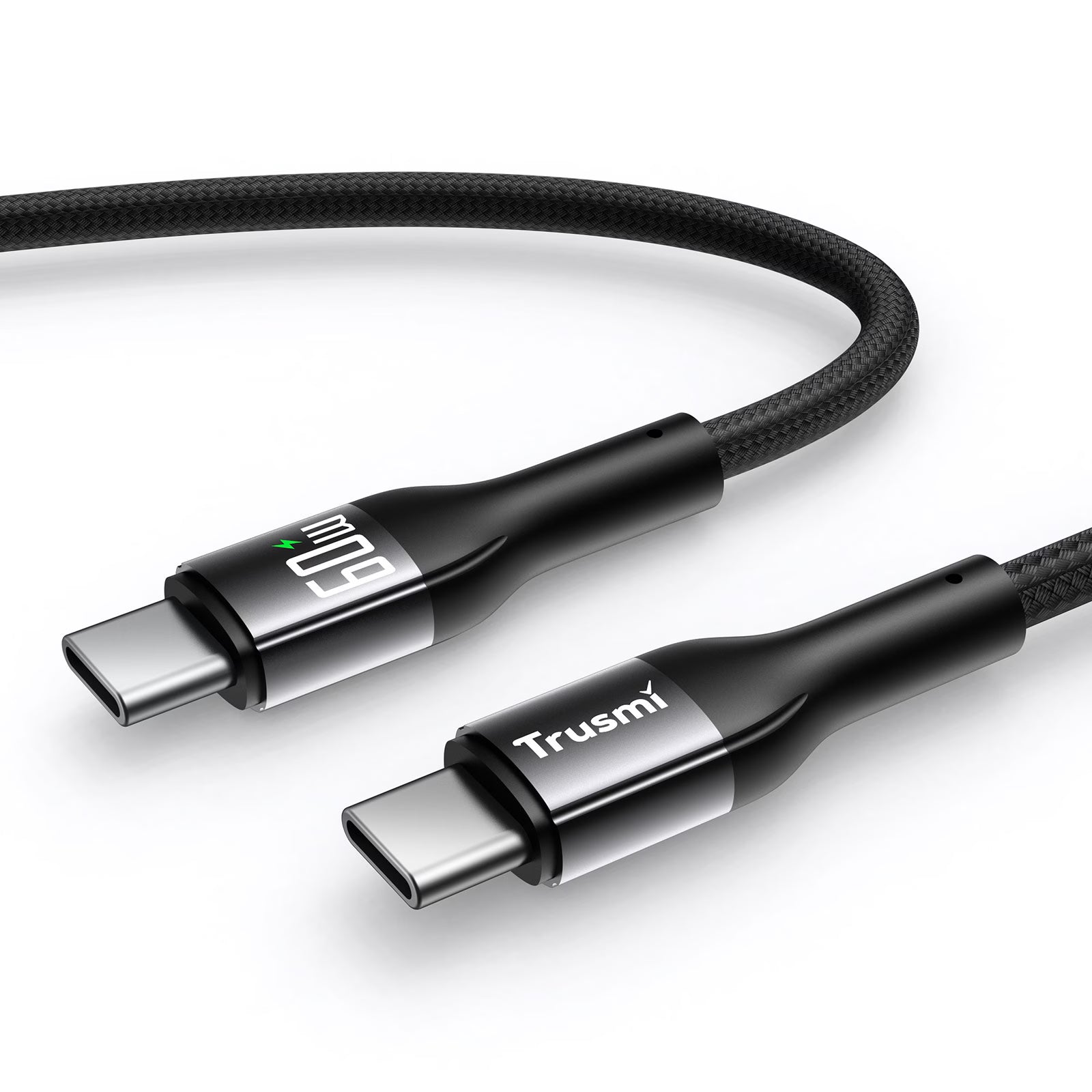 60W CC LED Aluminum Alloy Braided Cable