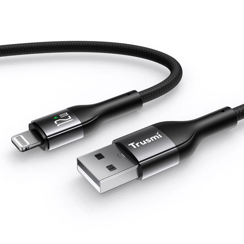 2.4A AL LED Aluminum Alloy Braided Cable