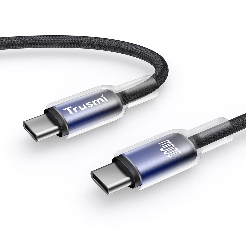 100W CC TPU Braided Cable