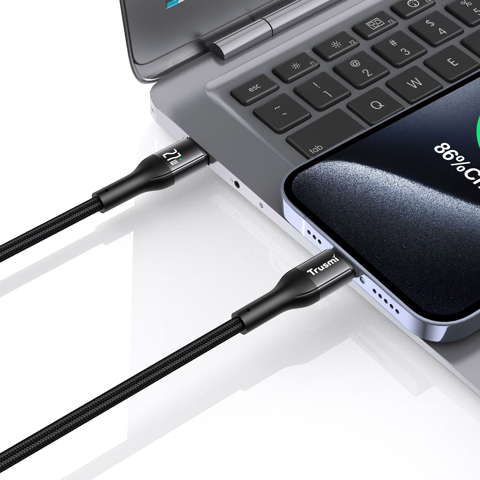 27W CL LED Aluminum Alloy Braided Cable