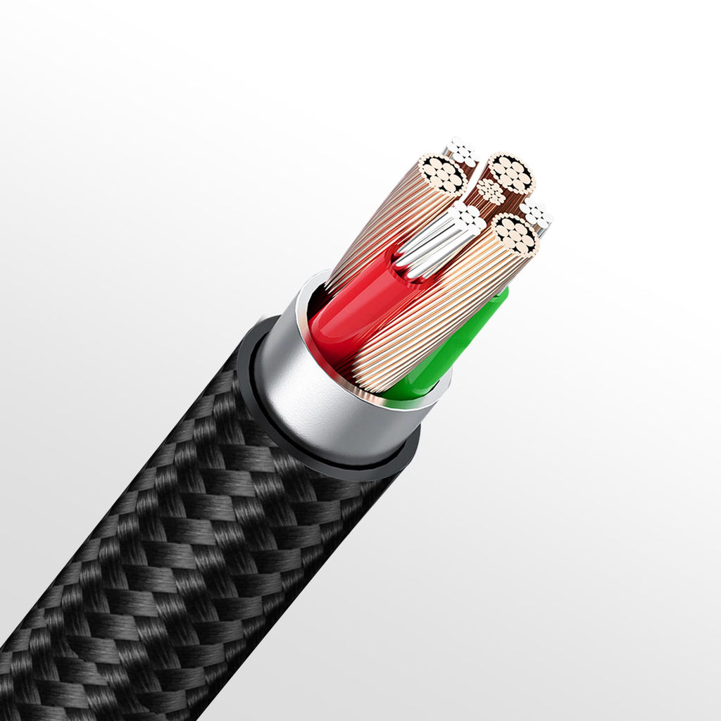 100W CC Digital Fast Charging Braided Cable