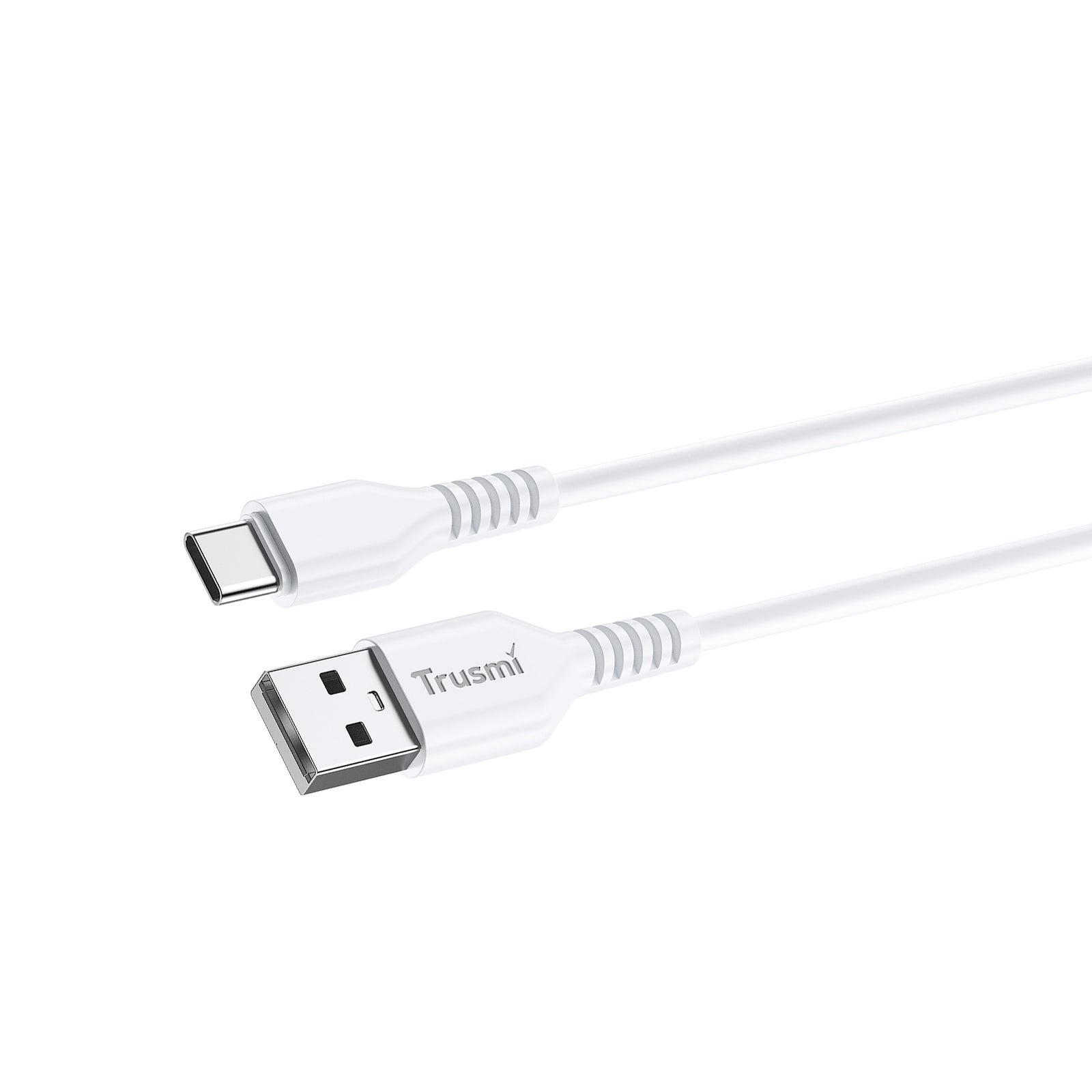 3A A To C Charging Cable White 1M