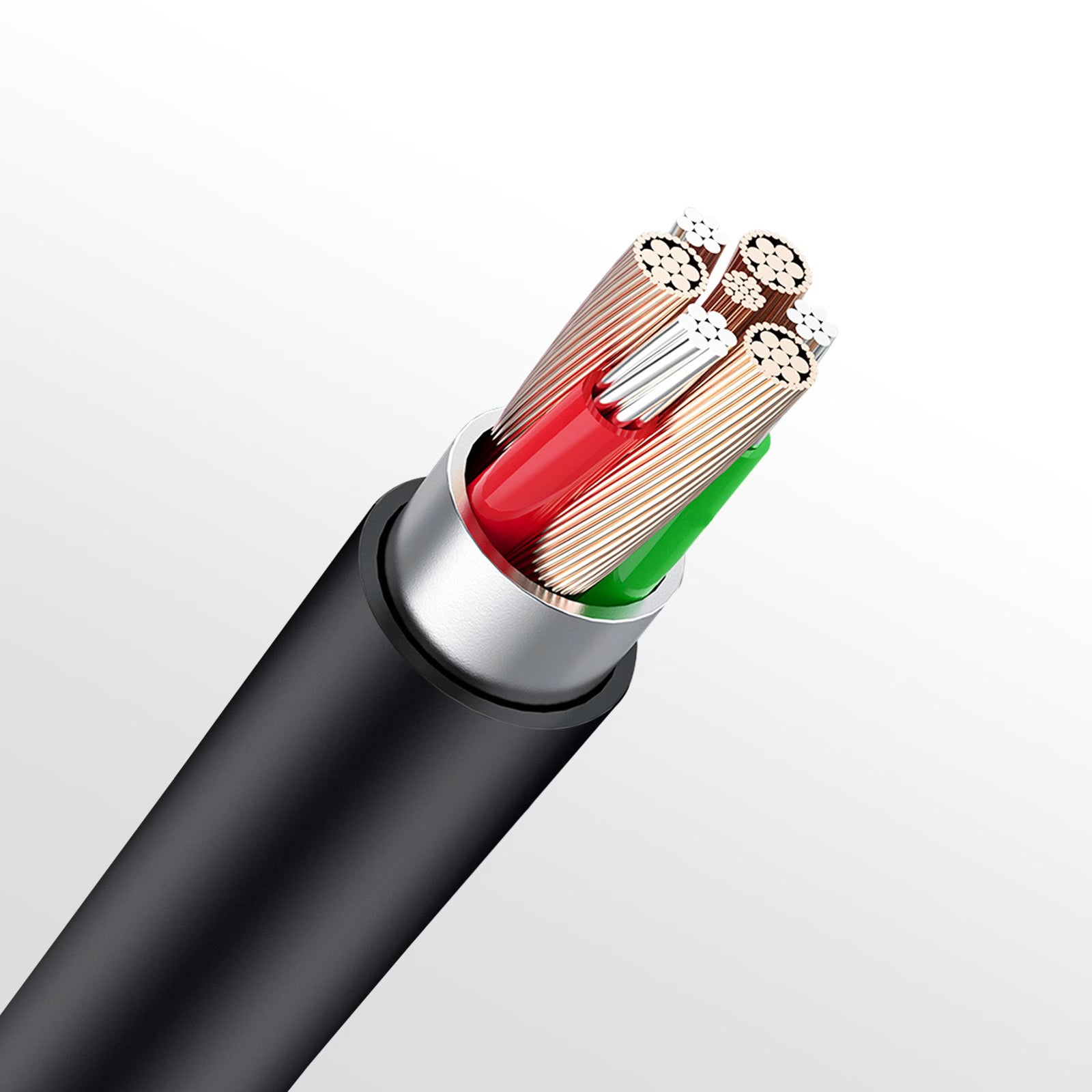 2.4A AL Silicone Charging Cable