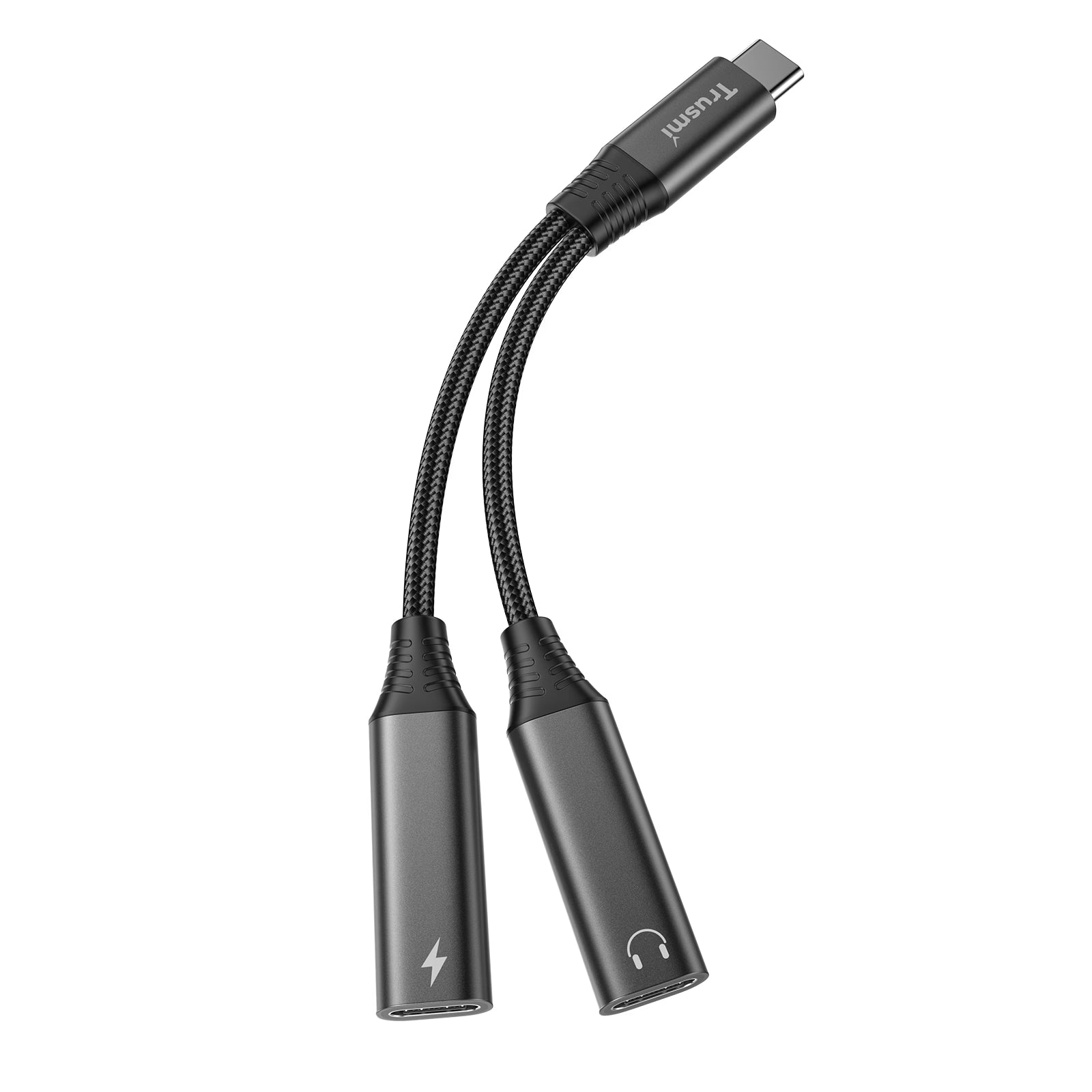 2-in-1 CC Female Adapter Cable