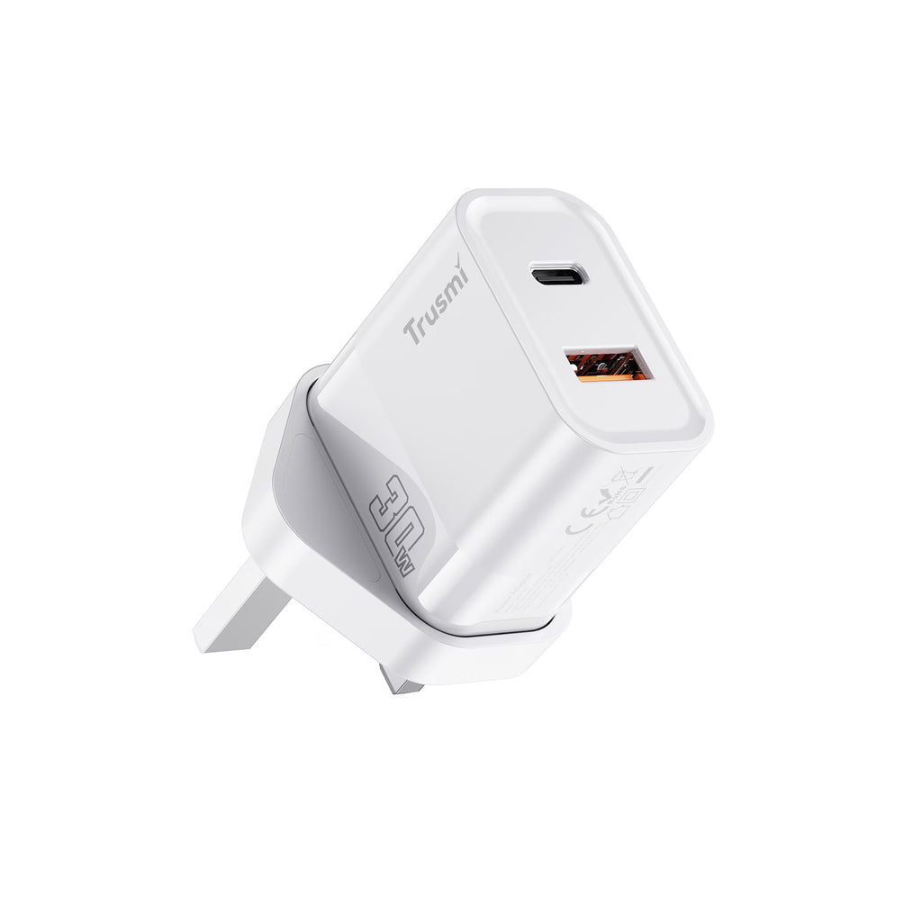 PD30W A+C GaN Fast Charger