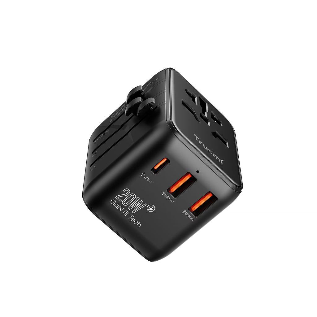 20W 1C2A Travel Adapter Charger
