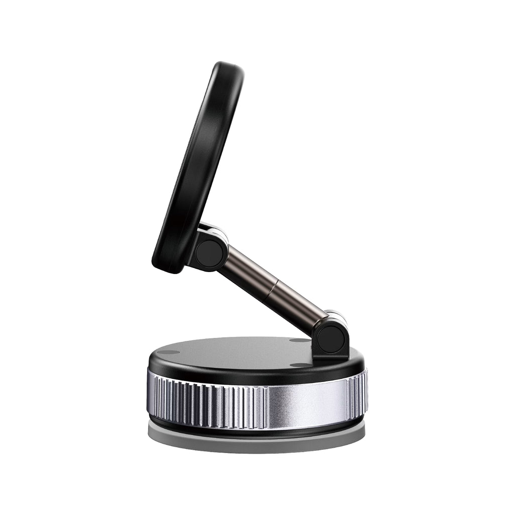 Vacuum Magnetic Car Holder (Manual) Black