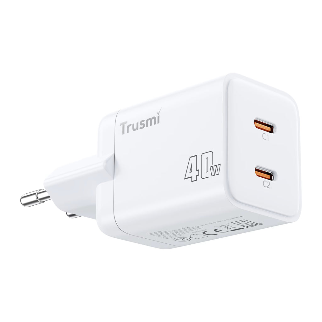 D40W 2C GaN Fast Charger