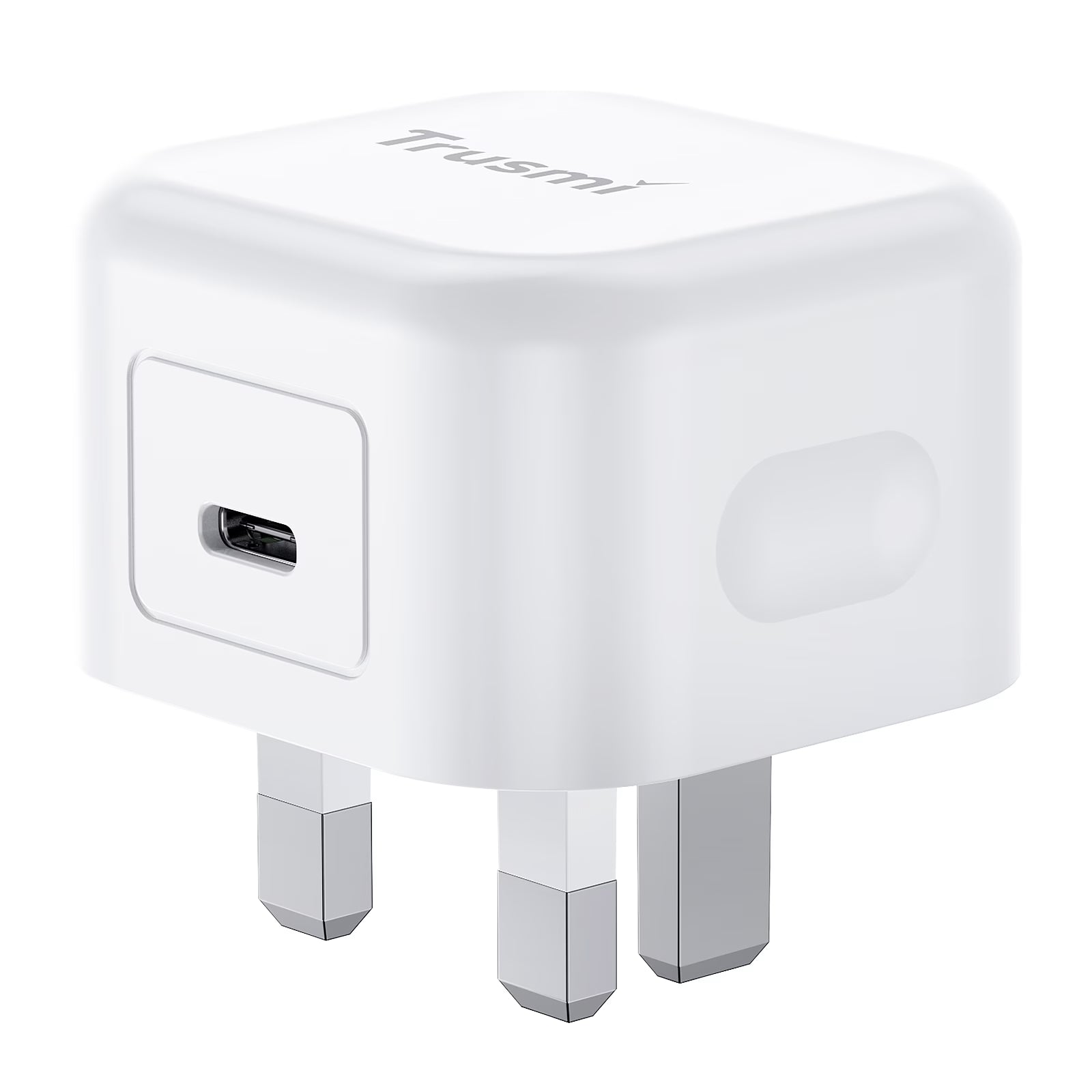 PD20W Single C Charger UK White