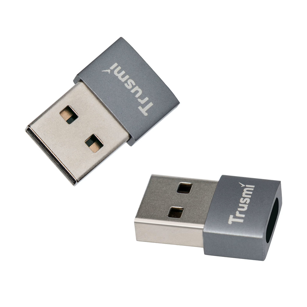 USB-A 2.0 Male to Type-C Female OTG Charging Audio Adapter