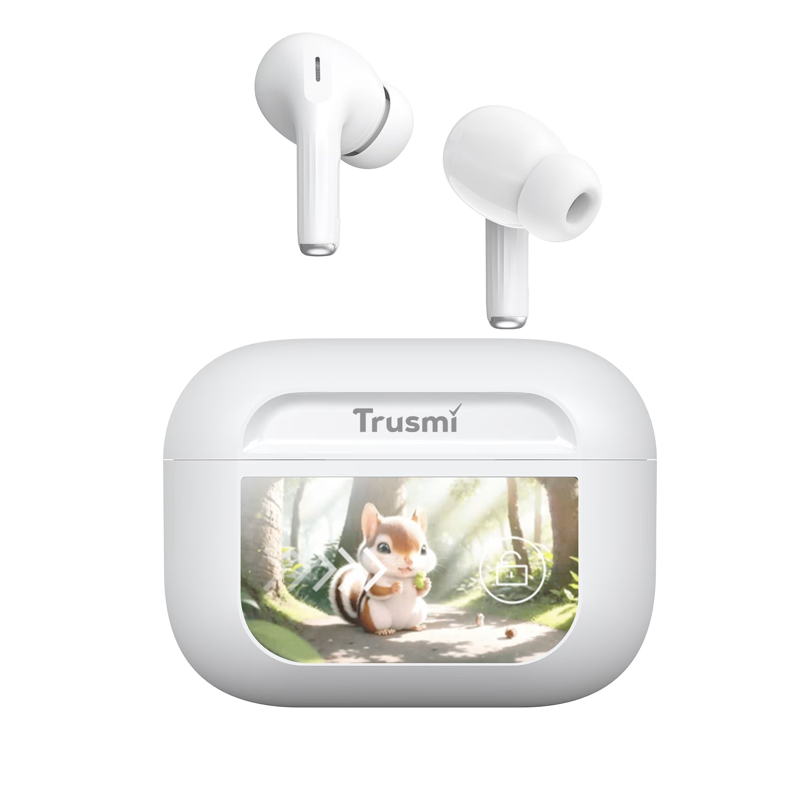 semi-In-Ear Multifunctional Wireless Earphone