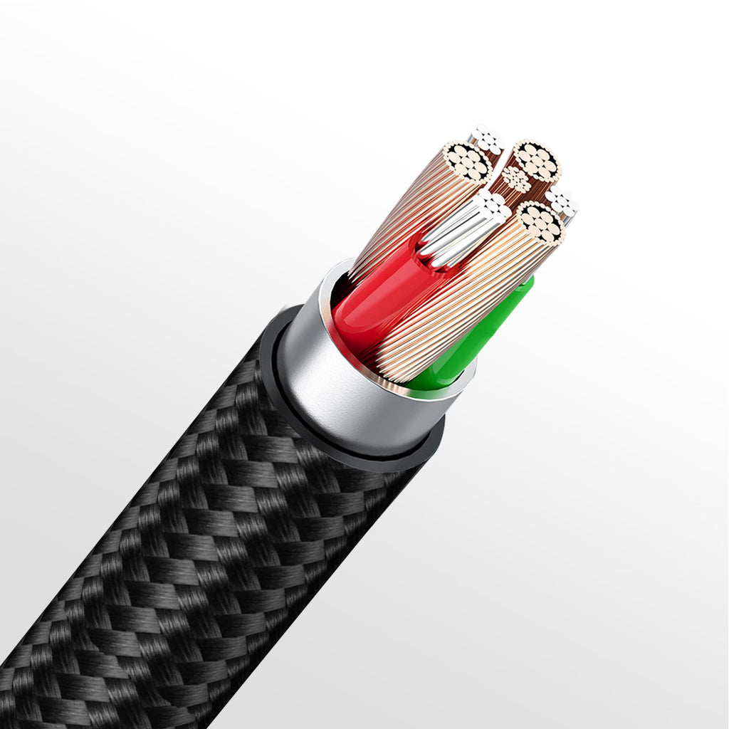 2.4A AL LED Aluminum Alloy Braided Cable