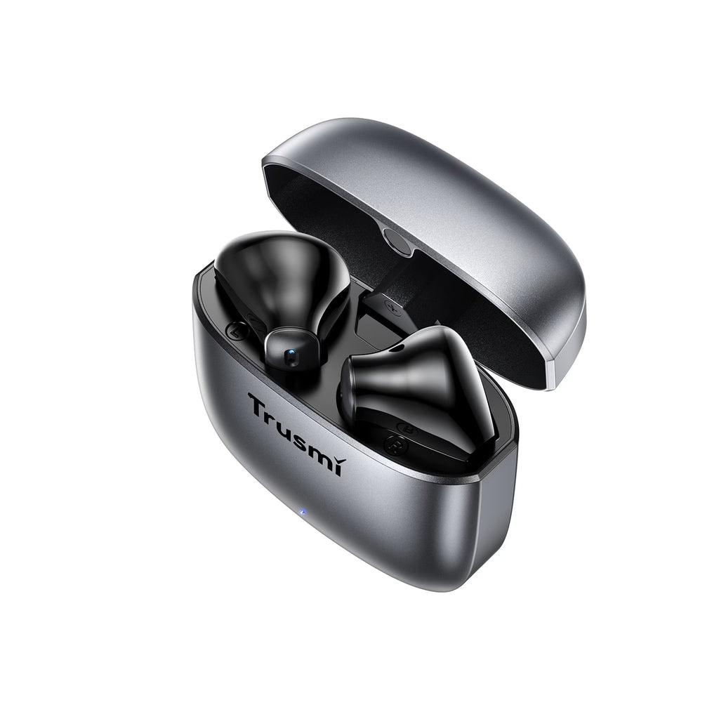 ENC Zinc Alloy Metal Wireless Earphone