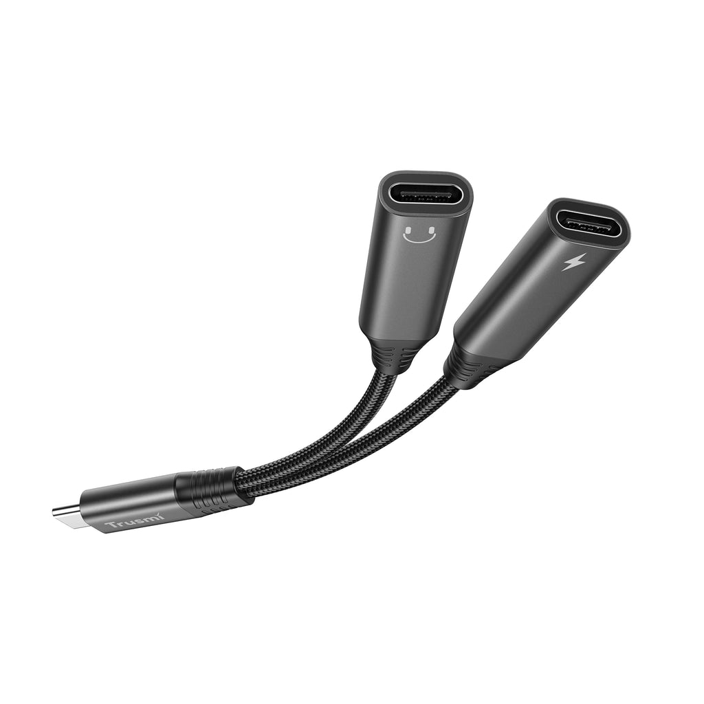 2-in-1 CC Female Adapter Cable