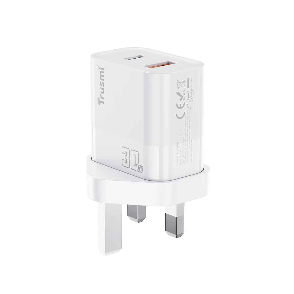 PD30W A+C GaN Fast Charger